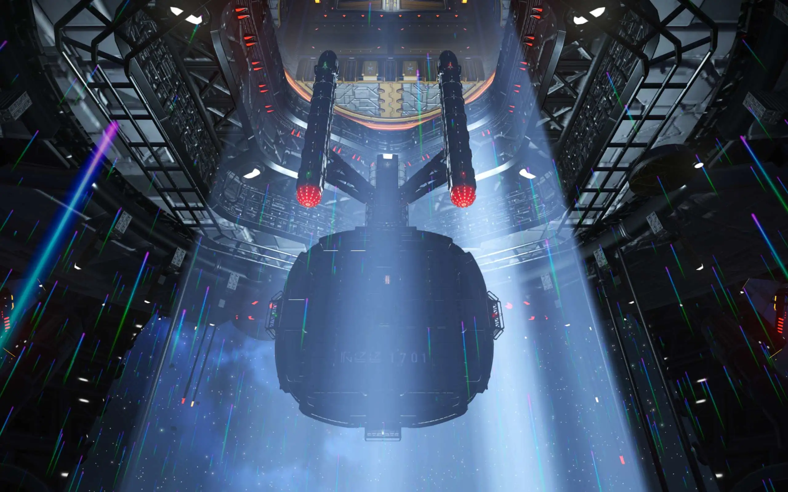 【进取号】完整版 Enterprise NCC-1701 星际迷航奇异新世界发现号版本企业号Star Trek-2
