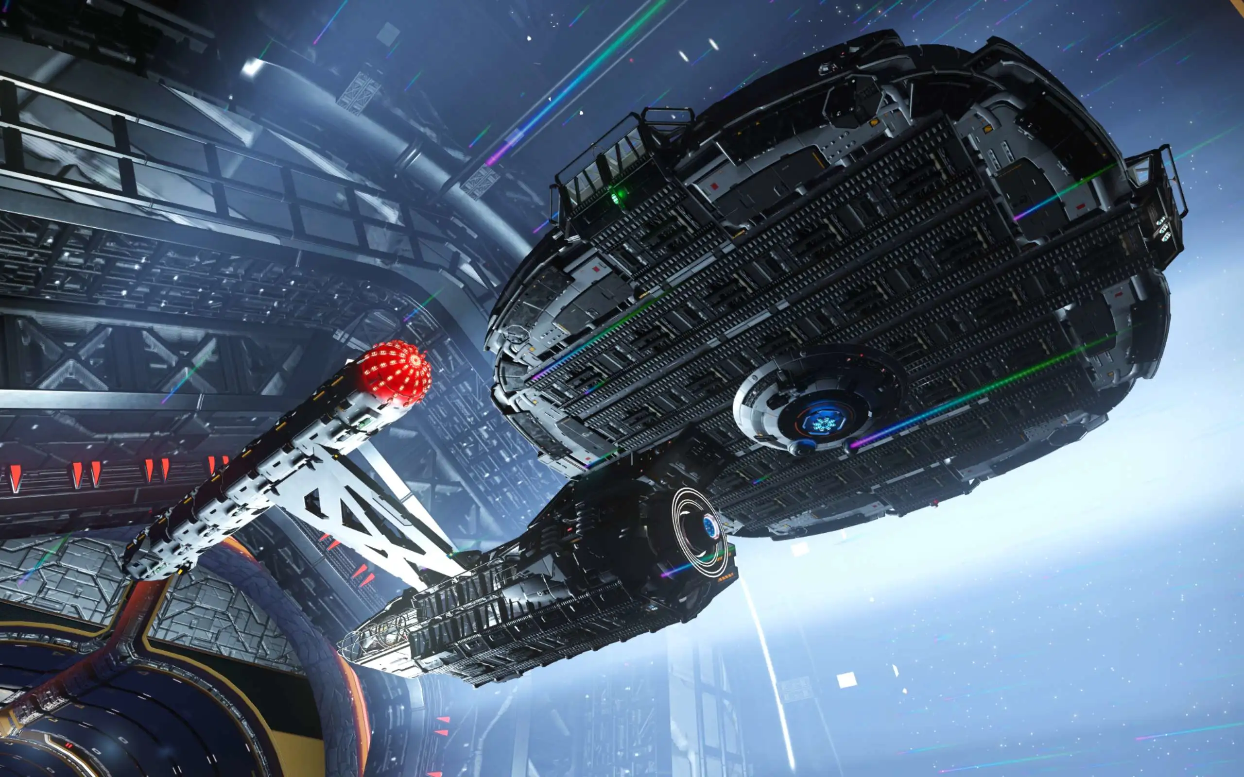 【进取号】完整版 Enterprise NCC-1701 星际迷航奇异新世界发现号版本企业号Star Trek-1