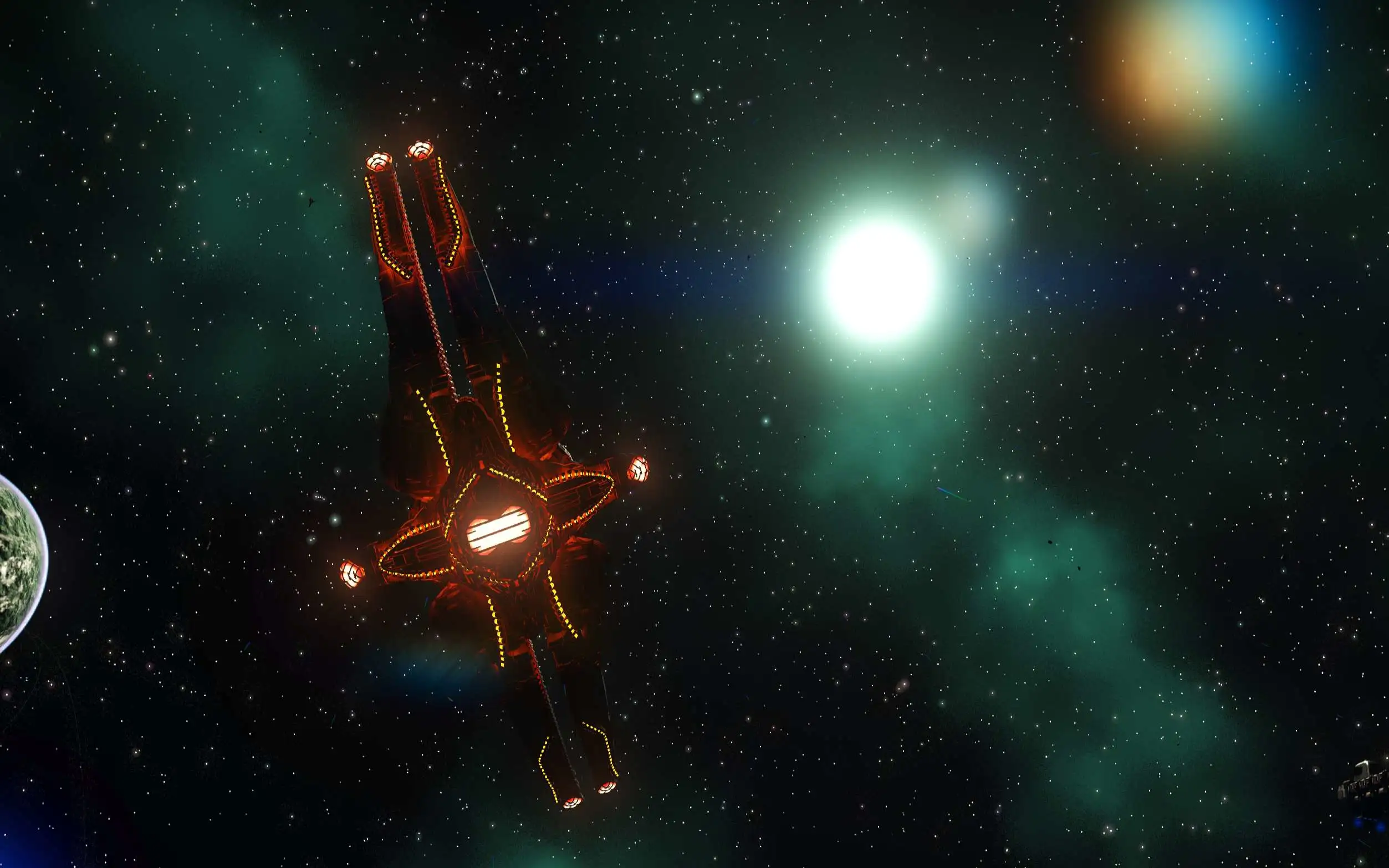 【stellaris】 宇宙创生 神秘战巡舰-1