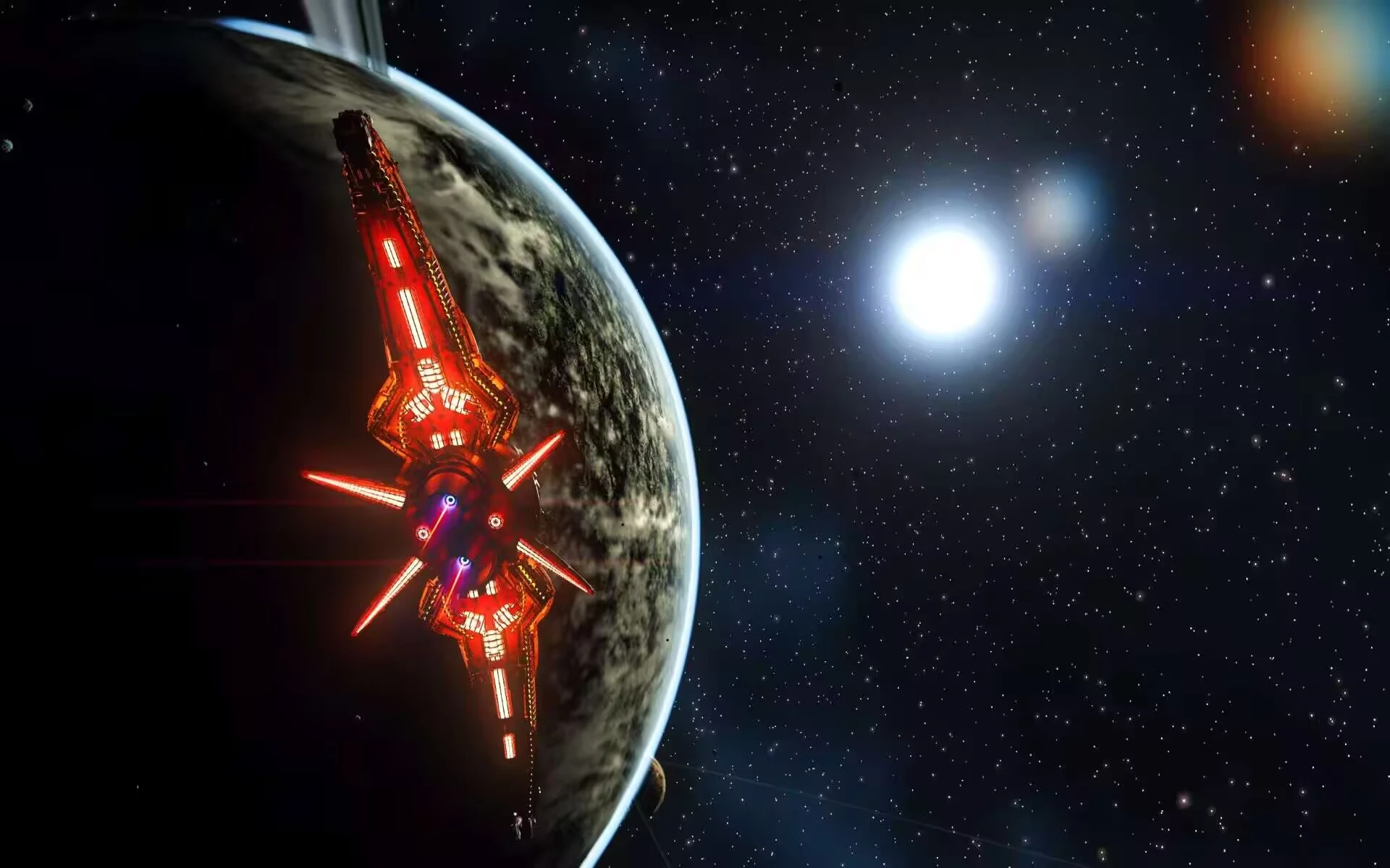 【stellaris】 宇宙创生 密语护航舰-4