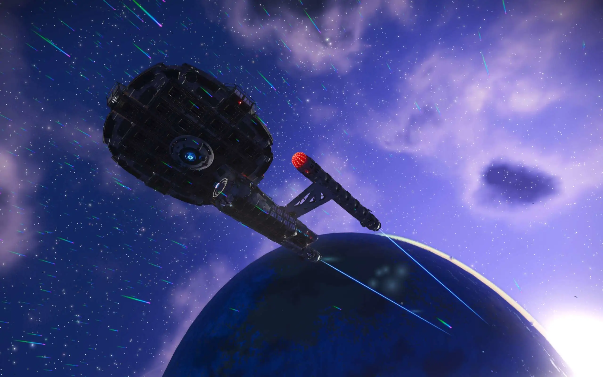 【进取号】完整版 Enterprise NCC-1701 星际迷航奇异新世界发现号版本企业号Star Trek-22