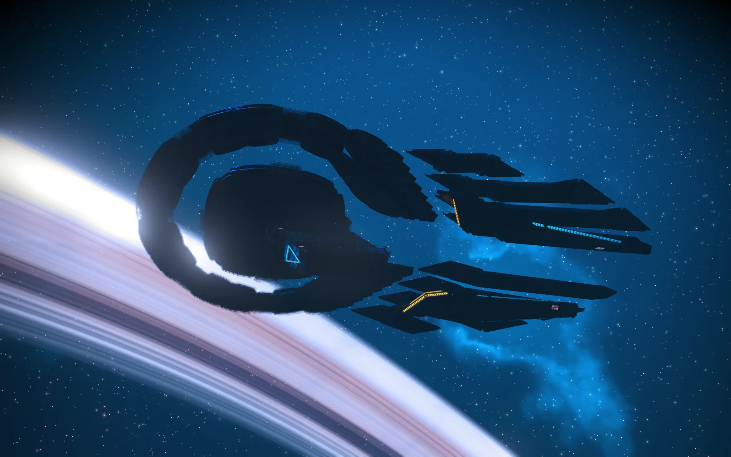 USS Athena 雅典娜号 分离舰体 星际迷航星际学院Star Trek-3