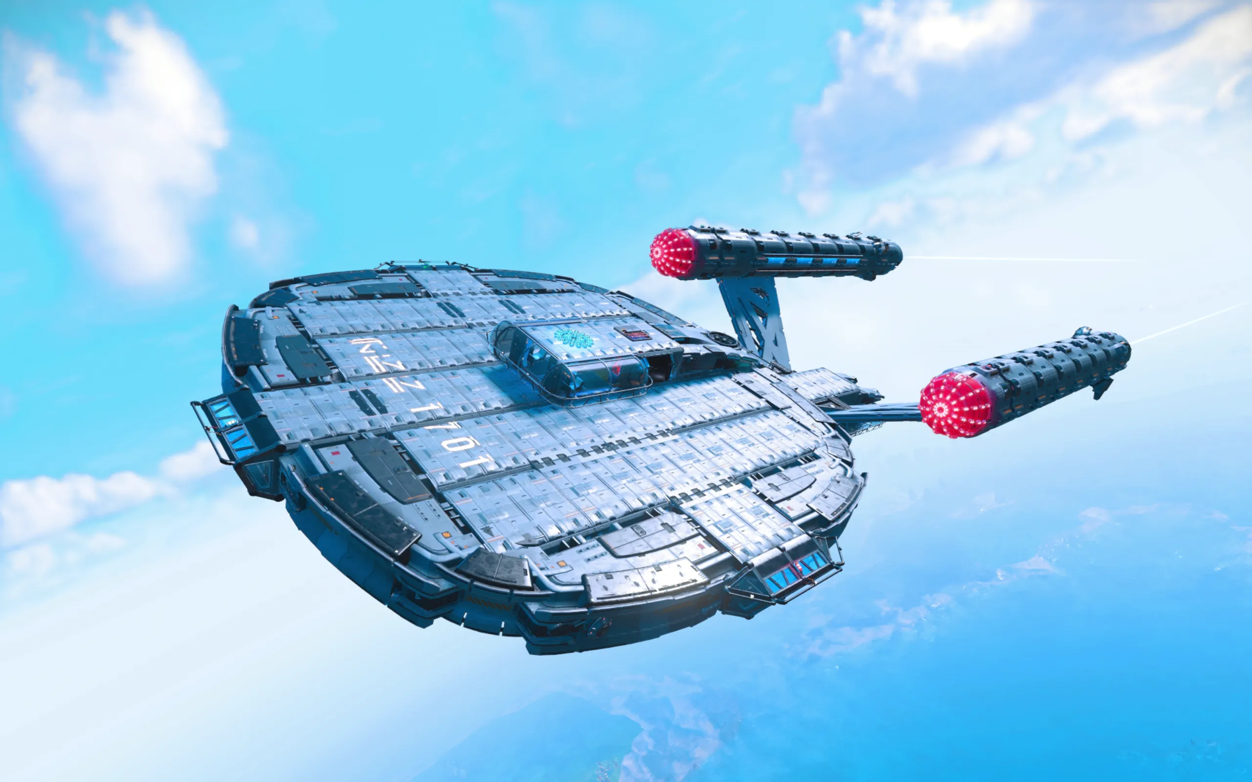 【进取号】USS Enterprise NCC-1701 星际迷航发现号Star Trek企业号-1