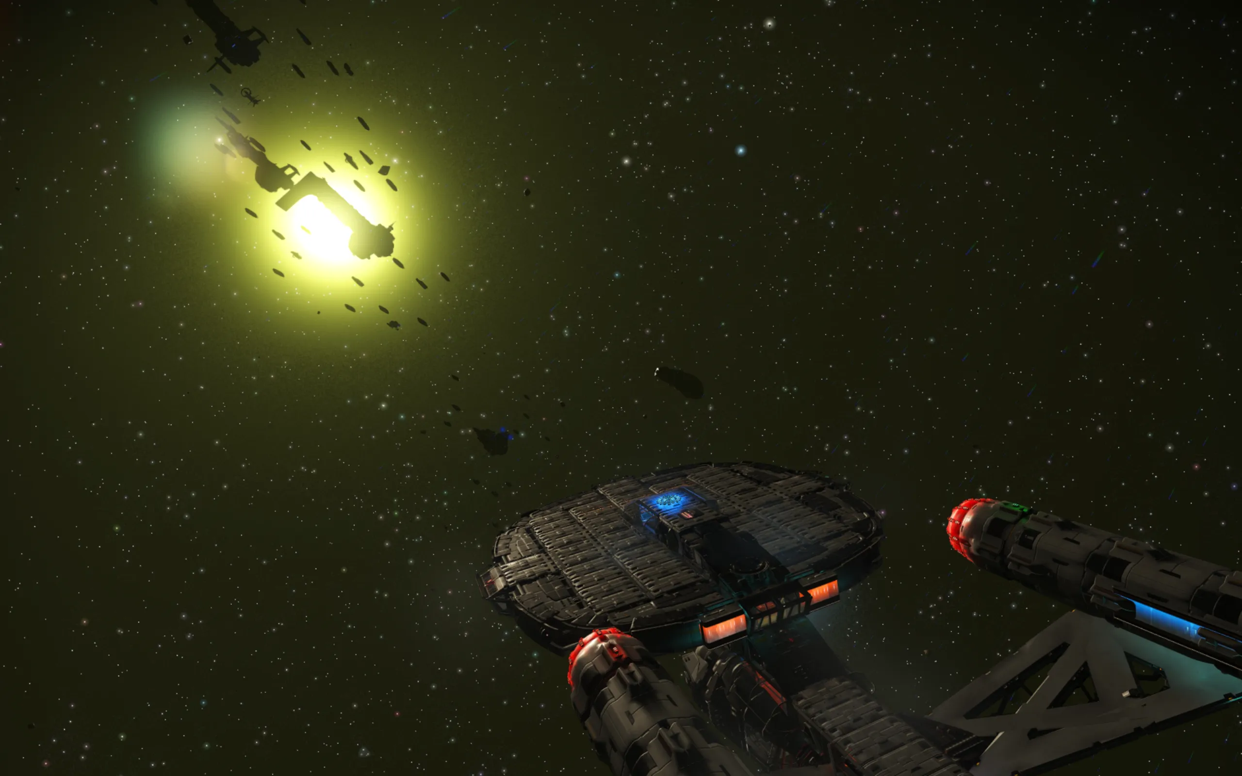 【进取号】USS Enterprise NCC-1701 星际迷航发现号Star Trek企业号-3