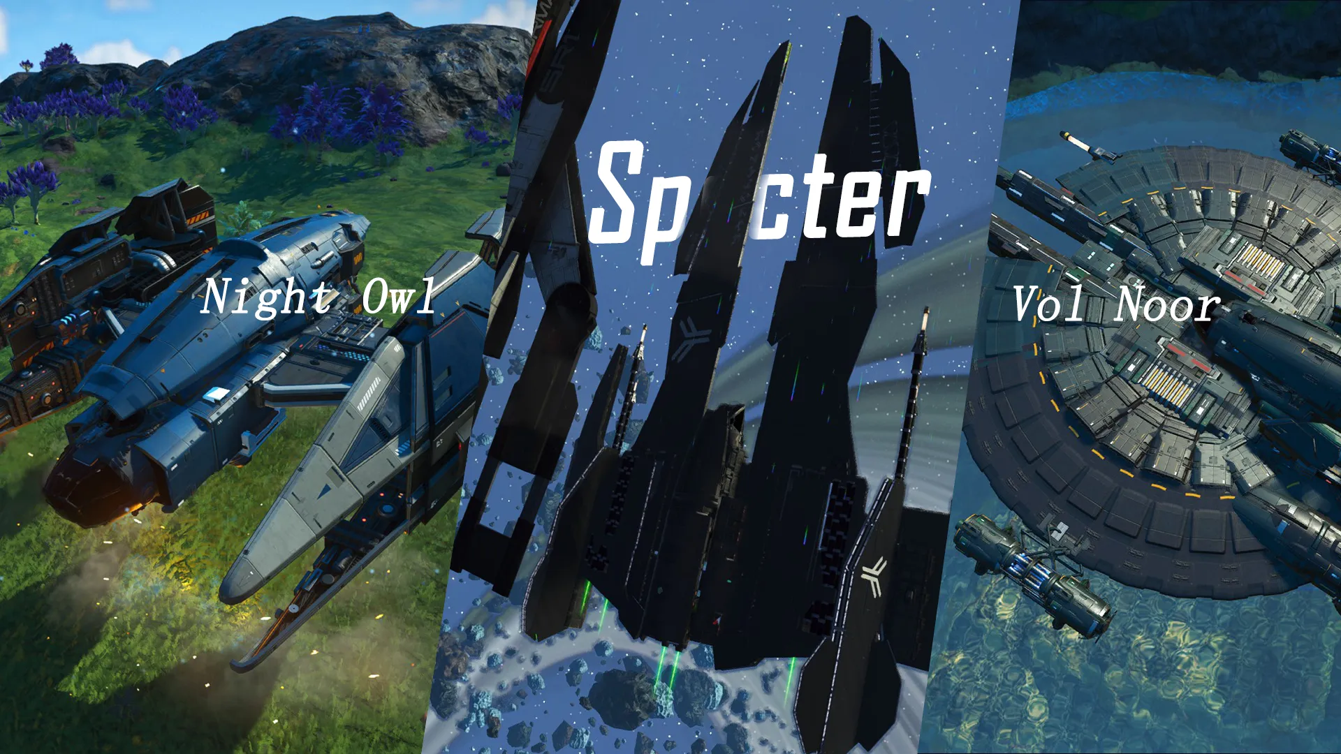 浴火银河Night Owl、Specter和Vol Noor-1