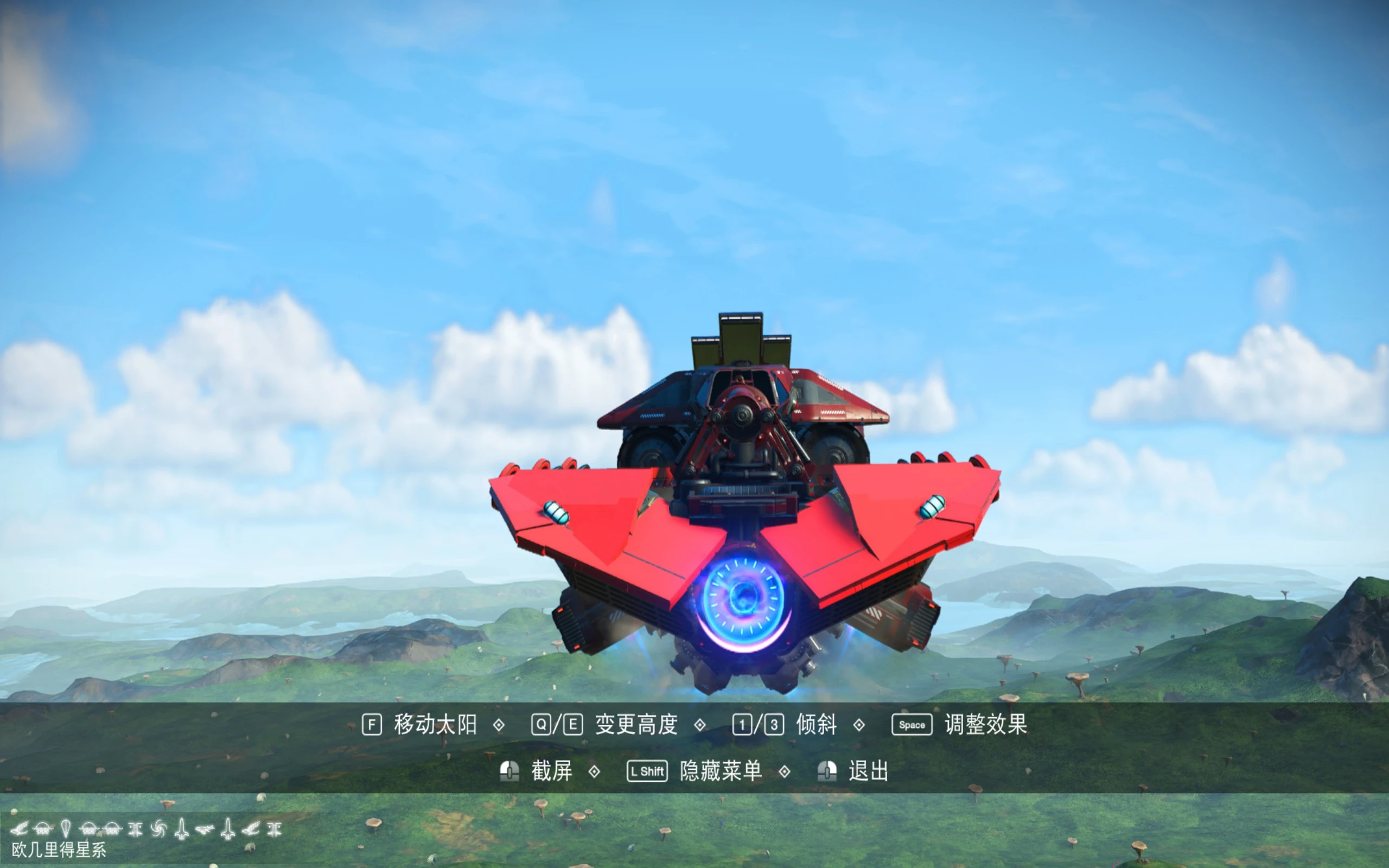 太空跑车-2